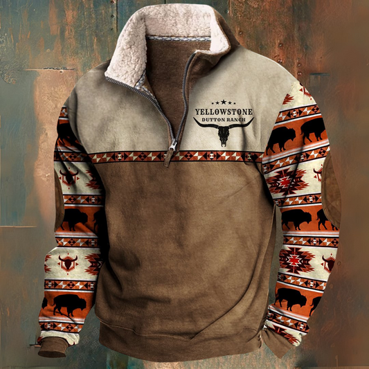 Adam™ | Veste demi-zip d’automne-hiver