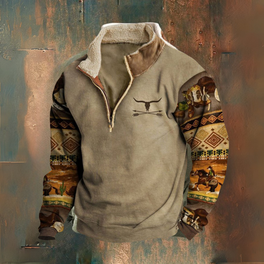 Roussel™ | Veste demi-zip d’automne-hiver