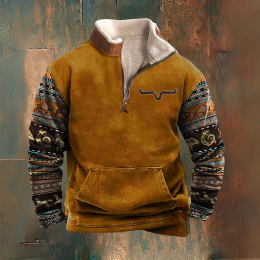 Guerin™ | Veste demi-zip d’automne-hiver