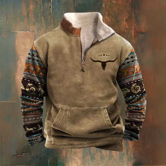 Collet™ | Veste demi-zip d’automne-hiver