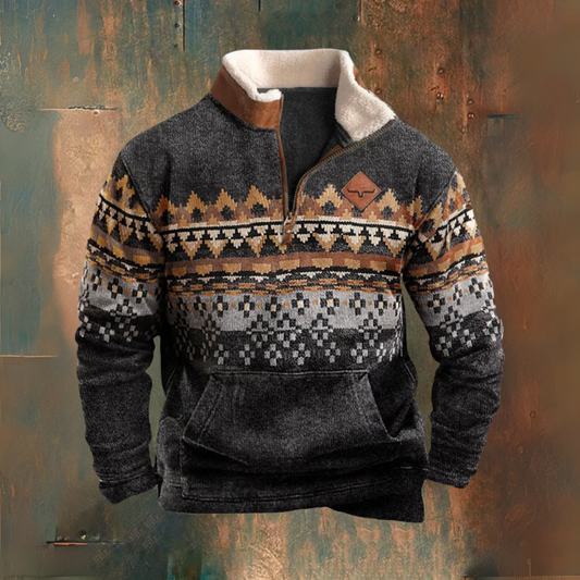 Dupuy™ | Veste demi-zip d’automne-hiver