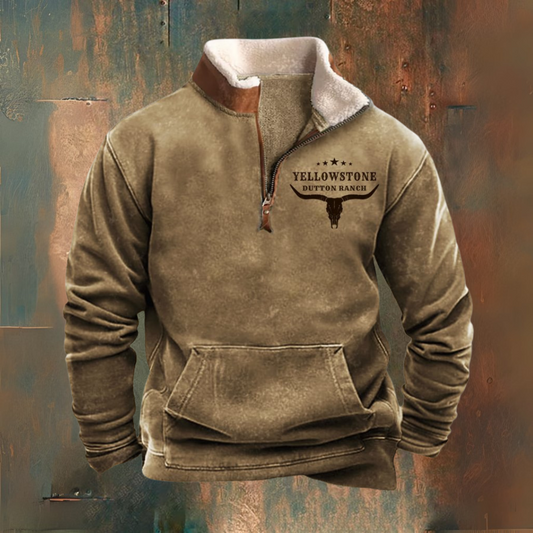 Poirier™ | Veste demi-zip d’automne-hiver