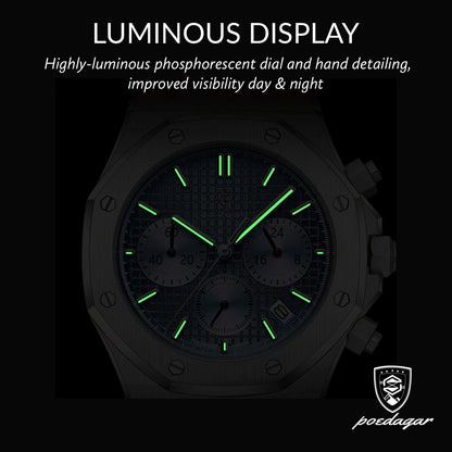 Louis™ | Montre Serenade Black – 42 mm