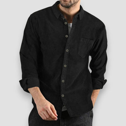 Georges™ | Chemise en Velours Côtelé Confortable