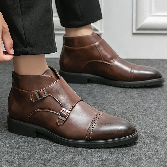 Rousseau™ | Bottines à Double Boucle