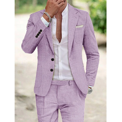 Claud™ | Costume Homme en Lin de Luxe
