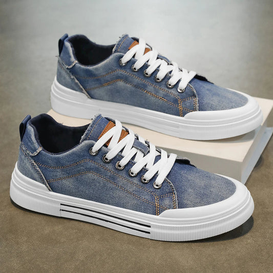 Chez Monsieur™ | Baskets en Denim