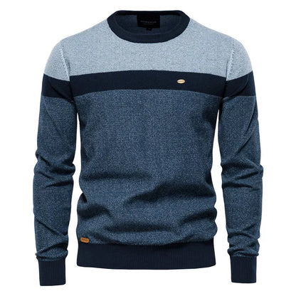 Étienne™ | Pull Col Rond Moderne