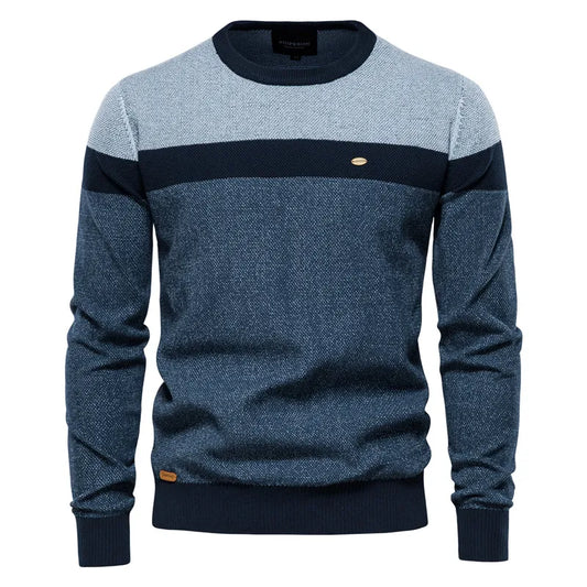 Étienne™ | Pull Col Rond Moderne
