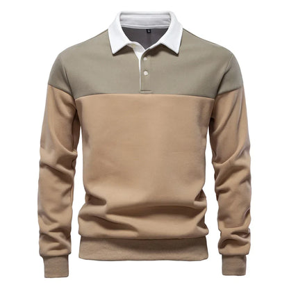 Sébastien™ | Polo Bicolore Contrasté