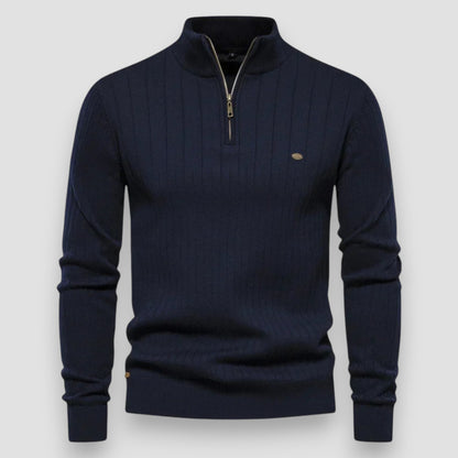 Léonidas™ | Pull à Fermeture Éclair