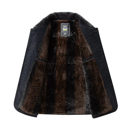 Thierry™ | Veste doublée de fourrure
