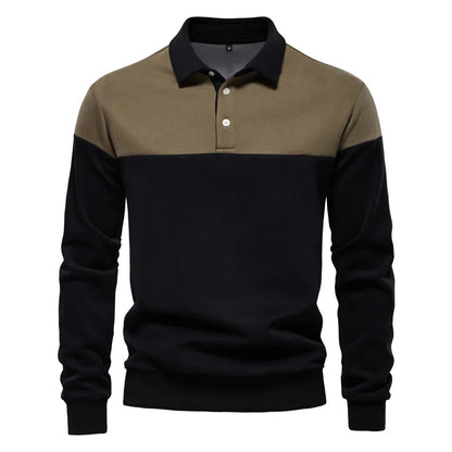 Sébastien™ | Polo Bicolore Contrasté