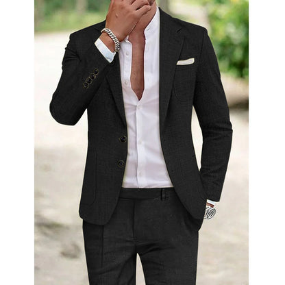 Claud™ | Costume Homme en Lin de Luxe