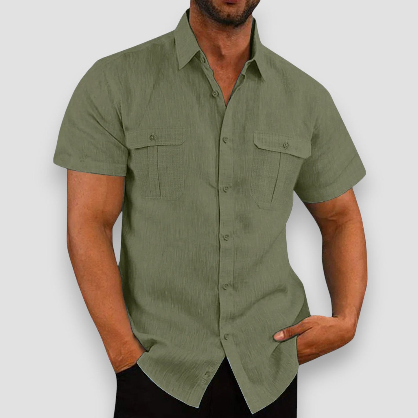 Gérard™ | Chemise à Manches Courtes