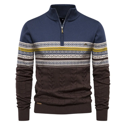 Jean™ | Pull à Motifs Subtils