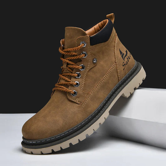 Francis™ | Bottines en cuir Urbanite