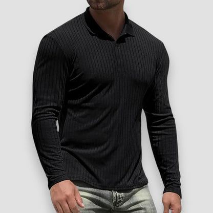 Célestin™ | Polo Confortable à Manches Longues
