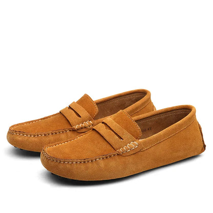 Le Gaspard™ | Confort Distingué – Mocassins à Enfiler