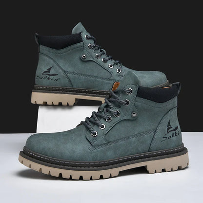 Francis™ | Bottines en cuir Urbanite