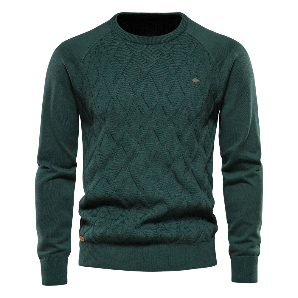Hugo™ | Pull à motif à carreaux