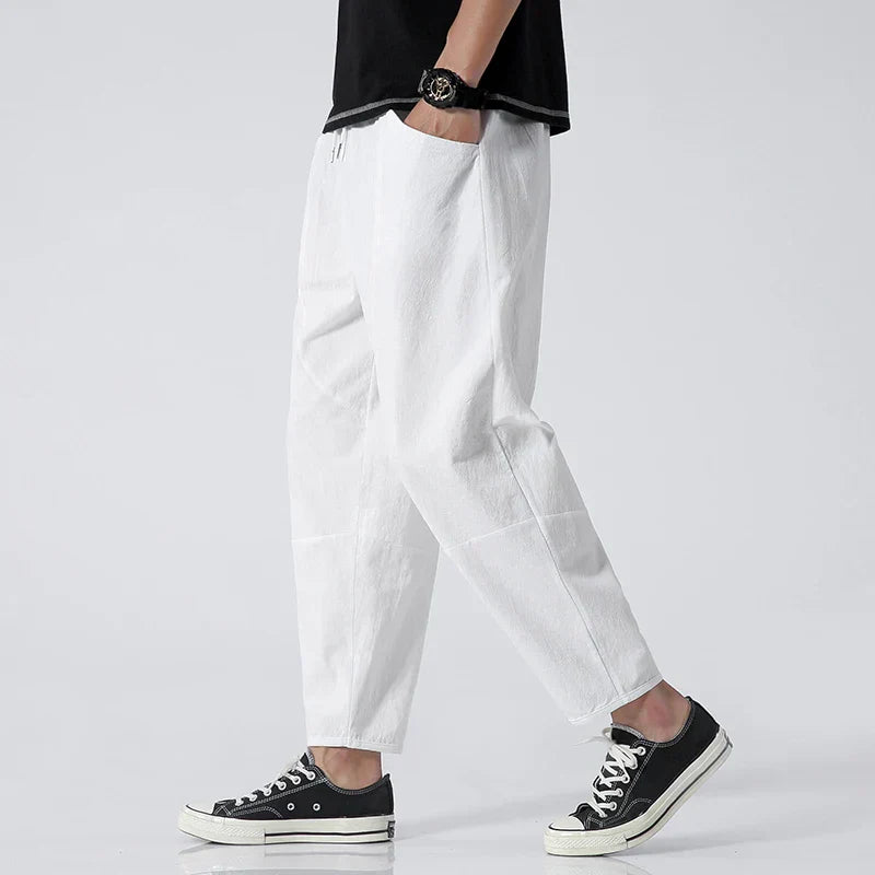 Raoul™ | Pantalon en Lin Confortable