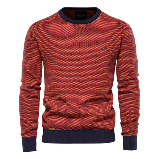 Louis™ | Pull Style Retro Chic
