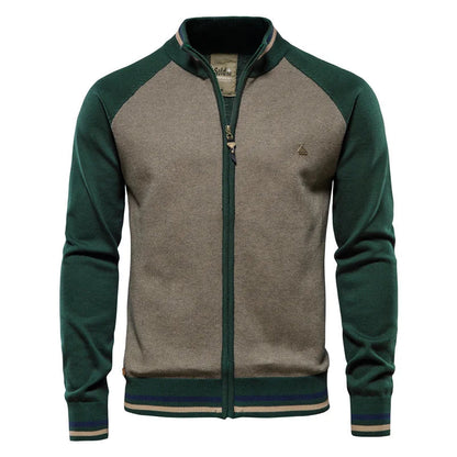 Nicolas™ | Élégant Pull à Fermeture Éclair
