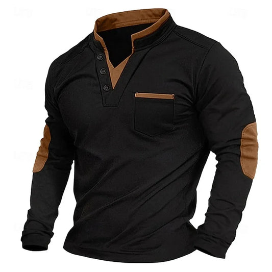 Chez Monsieur™ | Sweat-shirt à col en V