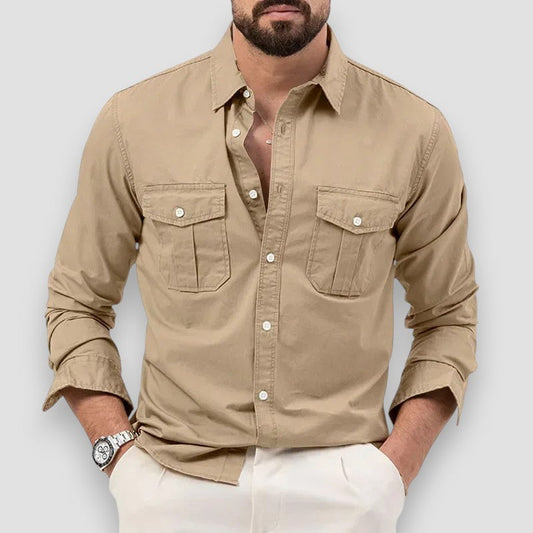 Pascal™ | Chemise Coton Intemporelle