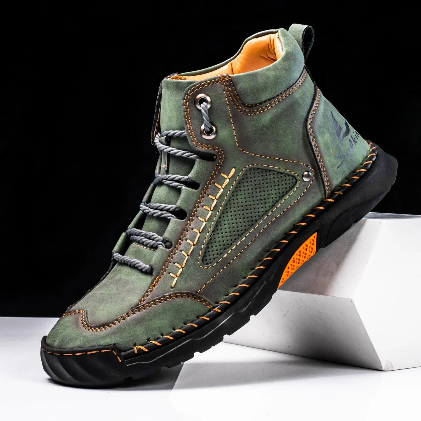 Mont Blanc | Chaussures montantes en cuir