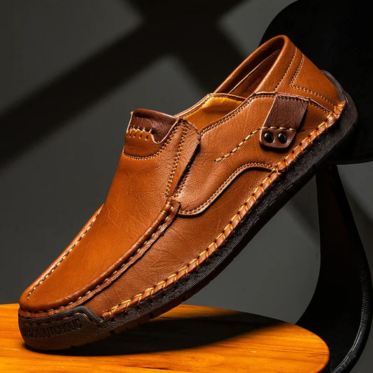 Jean™ | Mocassins en Cuir