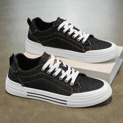 Chez Monsieur™ | Baskets en Denim