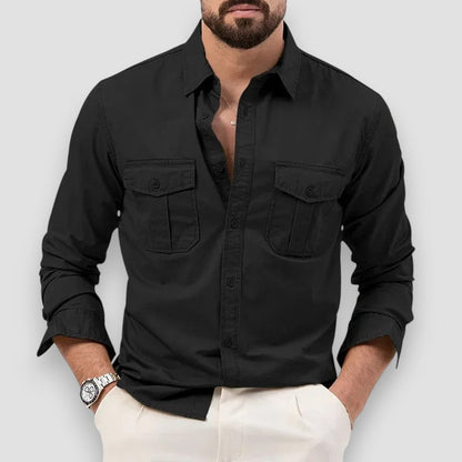 Pascal™ | Chemise Coton Intemporelle