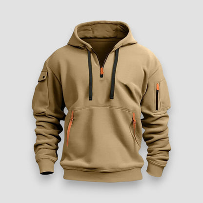 Antoine™ | Pull Zippé Confortable