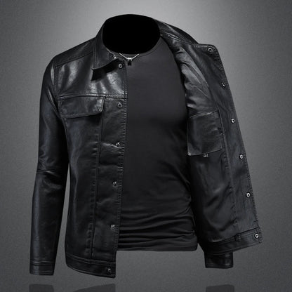 Michel™ | Blouson en cuir