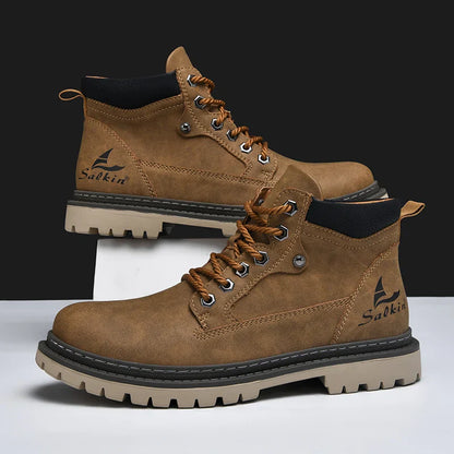 Francis™ | Bottines en cuir Urbanite