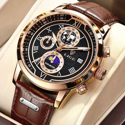 Étienne™ | Montre Chronographe de Luxe