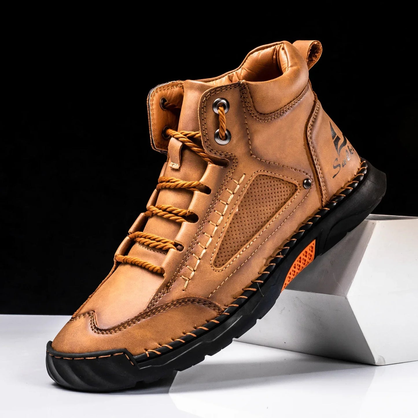 Mont Blanc | Chaussures montantes en cuir