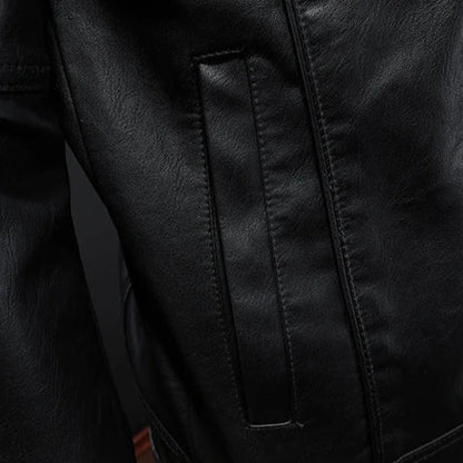 Michel™ | Blouson en cuir