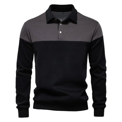 Sébastien™ | Polo Bicolore Contrasté