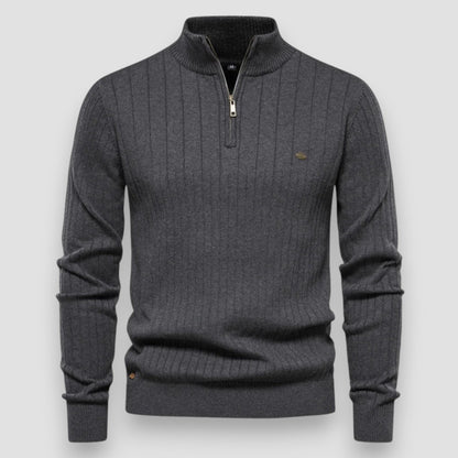 Léonidas™ | Pull à Fermeture Éclair