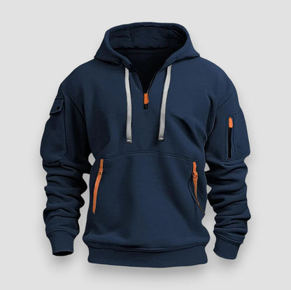 Antoine™ | Pull Zippé Confortable