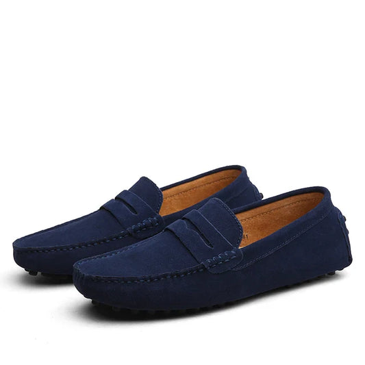 Le Gaspard™ | Confort Distingué – Mocassins à Enfiler