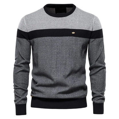 Étienne™ | Pull Col Rond Moderne