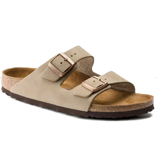 Le Raffiné™ | Sandale à Enfiler en Cuir Véritable