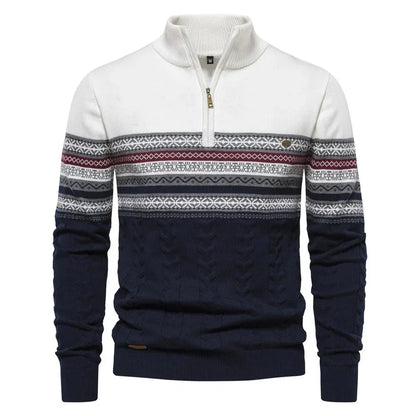 Jean™ | Pull à Motifs Subtils