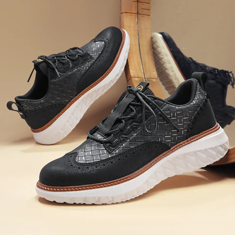 Garcia™ | Baskets en cuir haut de gamme