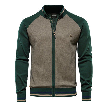 Nicolas™ | Élégant Pull à Fermeture Éclair