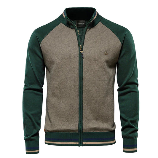Nicolas™ | Élégant Pull à Fermeture Éclair